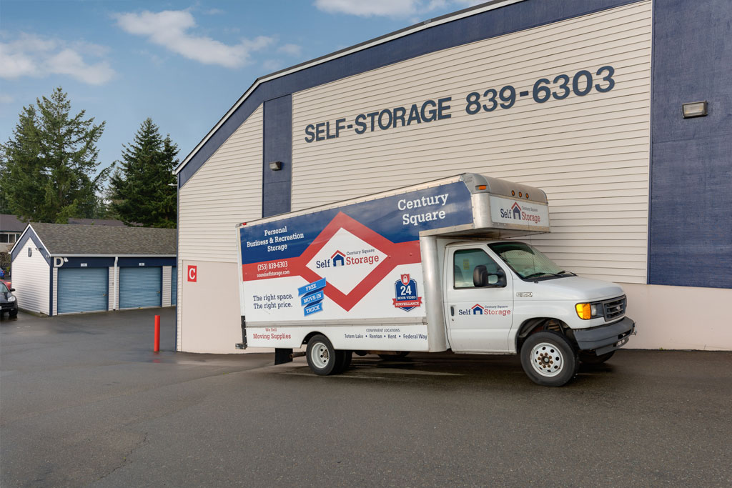 Century Square Self Storage (253) 839-6303 11 20 South 324th St. Federal Way, WA 98003